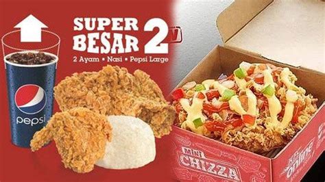 Promo KFC Serba Rp 5 Ribuan Sampai Akhir Tahun 2019 Berlaku Seluruh