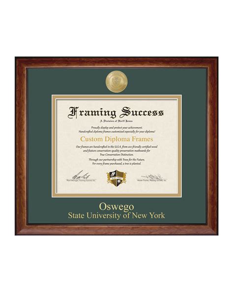 Diploma Frames | The College Stores