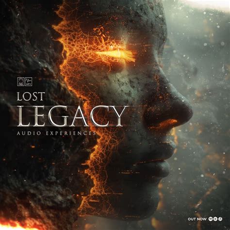 Lost Legacy Album Art - Photoshop PSD