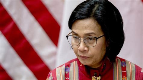 Sri Mulyani Targetkan Pertumbuhan Ekonomi Indonesia