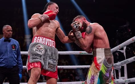 David Benavidez Wins In Grudge Match Vs Caleb Plant In Headliner