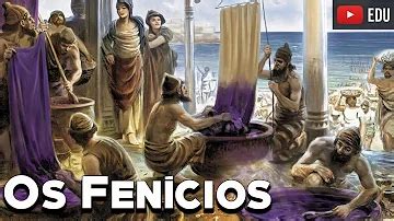 Qual Era A Principal Atividade Economica Dos Fenicios - Quais eram as principais atividades dos fenícios?