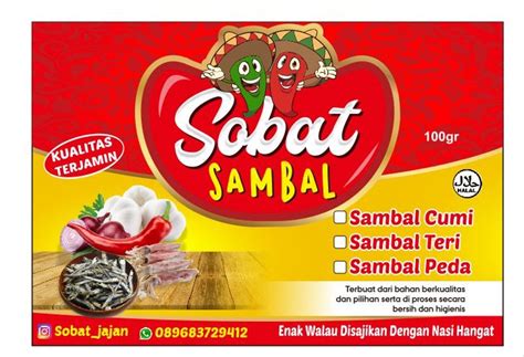 Kemasan Sambal Pecel Menarik Delinewstv