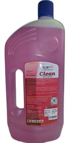 L Winjoy Rose Fragrance Floor Cleaner At Rs Bottle Liquid Floor