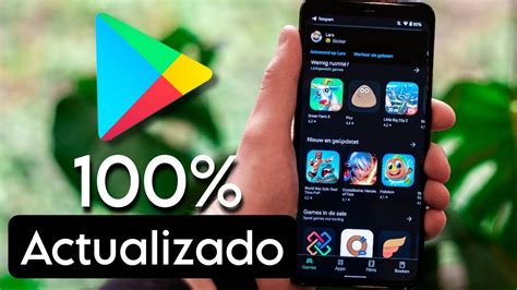 Como Actualizar GOOGLE PLAY STORE en la Última Versión 2024 fácil y