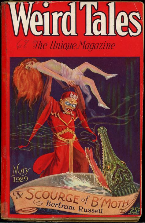 Weird Tales Magazine