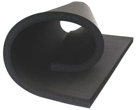 Black Foam Rubber Insulation