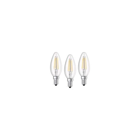 Pack De Ampoules Led Filament Flamme W K E