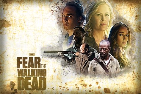 Fear The Walking Dead S4 Ftwd Es Posterspy