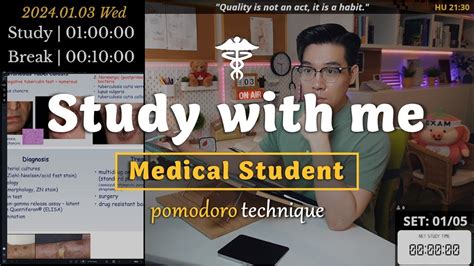 24 01 03 WED Study With Me 6 Hrs Pomodoro Timer ASMR