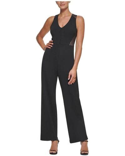 White DKNY Jumpsuits And Rompers For Women Lyst