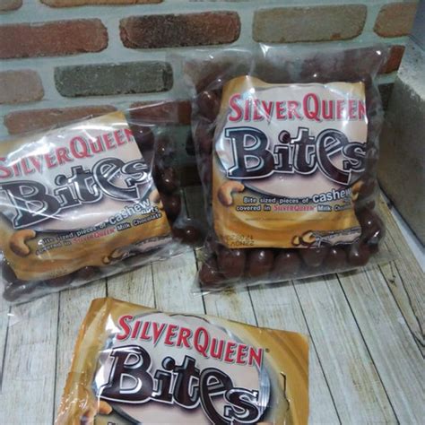 Jual Cokelat Silverqueen Bites Almond Mede 250gr Coklat Kiloan