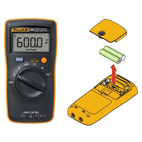 Best Multimeter For Work On Ship Fluke 101 Digital Multimeter 9