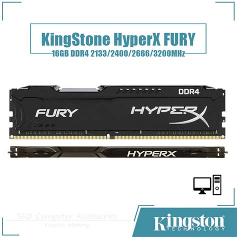 Hyperx Fury Gb Ddr Ram Mhz