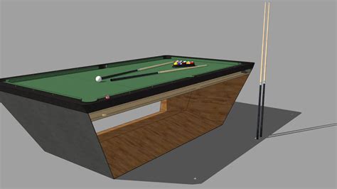 Billiards 3D Warehouse