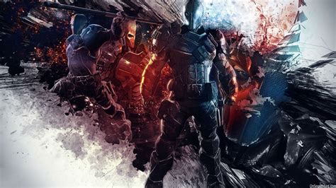 Deathstroke Wallpaper Arkham Origins