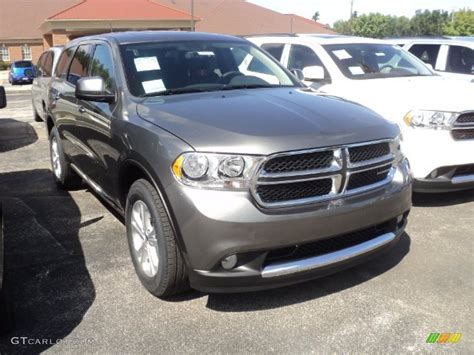 Mineral Gray Metallic 2012 Dodge Durango Sxt Awd Exterior Photo