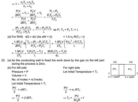 Thermodynamics Physics Practice Problems