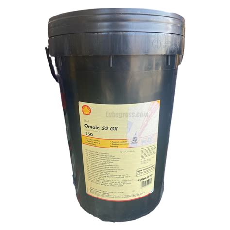 Shell Omala S2 GX 150 20Lt Lubegross