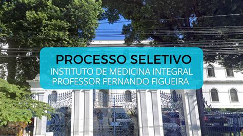 Imip Abre Processo Seletivo Para T Cnico De Seguran A Do Trabalho