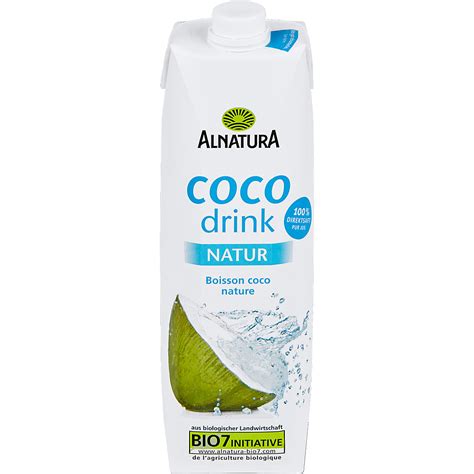 Achat Alnatura Boisson La Noix De Coco Migros