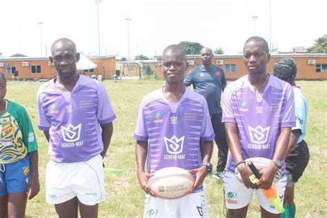 Sport Premi Re Dition Du Tournoi De Promotion Du Rugby F Minin En