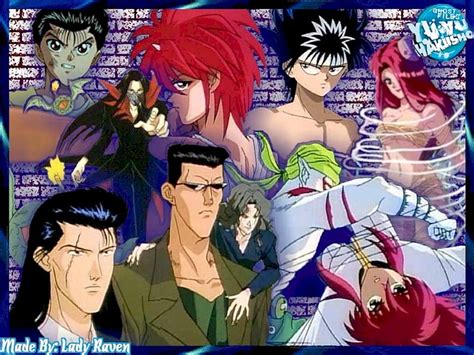 Yu Yu Hakusho Poster Poster Yu Yu Hakusho Anime Hd Wallpaper Peakpx