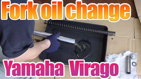 Fork Oil Changehow To Change The Front Suspension Oil For Yamaha