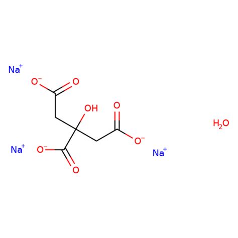 Gaa Sodium Citrate Tribasic Hydrate