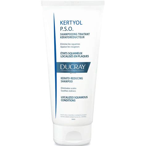 Ducray Kertyol Pso Shampoo X 125ml Farmacia Leloir Tu Farmacia Online Las 24hs