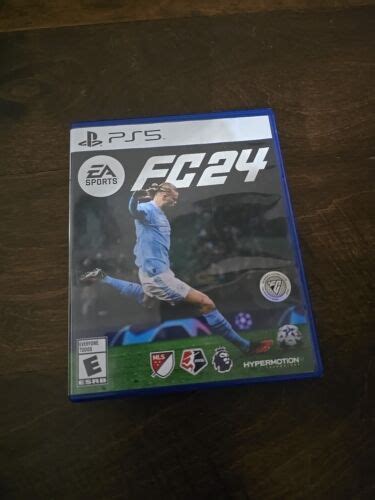 Ea Sports Fc 24 Standard Edition Playstation 5 14633382075 Ebay