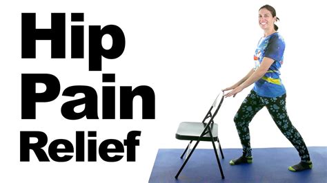 Hip Pain Relief Stretches And Exercises Youtube