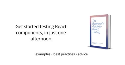 The Beginner S Guide To React Testing