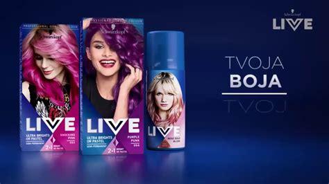 Schwarzkopf Live Pink Youtube