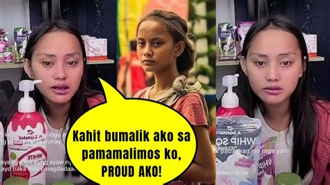 Badjao Girl Napaiyak Sa Sinabi Ng Basher Bumalik Na Lang Daw Sa