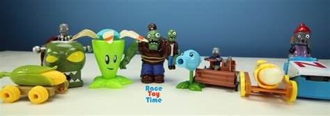 Race Toy Time: Plants vs Zombies Action Toys