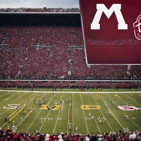 Alabama Crimson Tide Vs Michigan Wolverines Rose Bowl Clash Of Titans