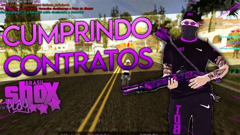 LIVE ON CUMPRINDO CONTRATOS HITMANS RPG Samp GTA ONLINE Brasil