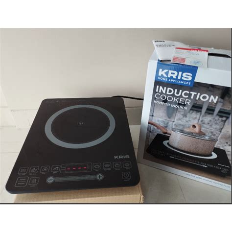 Jual Kompor Listrik Elektrik Induksi Electric Stove Kris Shopee Indonesia