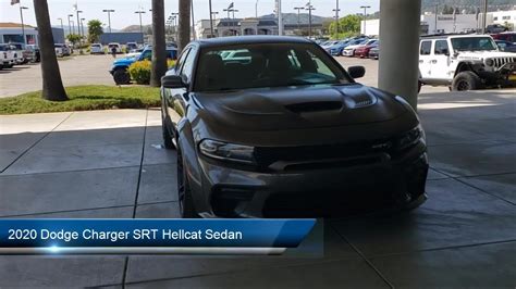 Dodge Charger Srt Hellcat Sedan Gilroy Hollister Santa Cruz