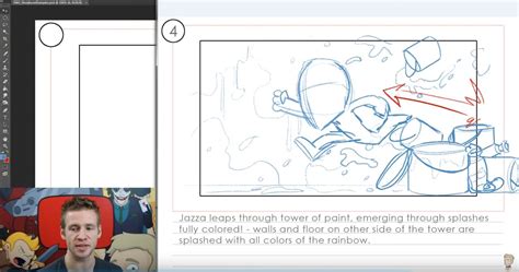 Storyboard How to Make and Use storyboarding Tutorial | Animation ...