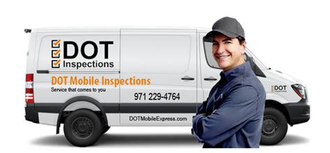 Portland Metro Mobile Dot Inspections Dot Mobile Express®