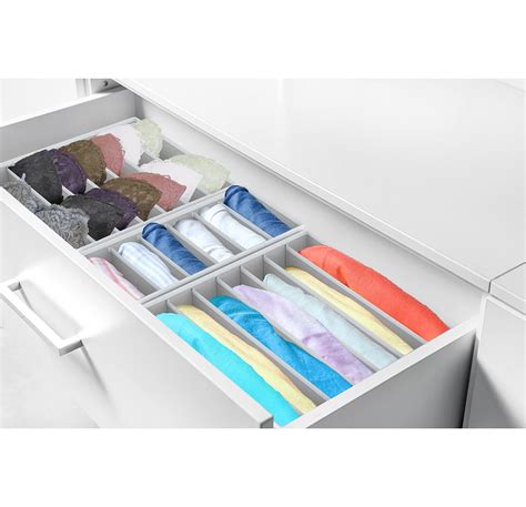 Simplehouseware Undergarment Organizer For Bedroom Closet Sock And