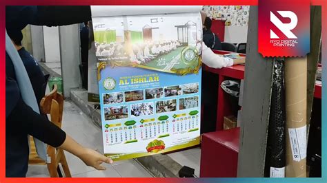 Yuk Cetak Kalender 2023 Di RYO Digital Printing YouTube