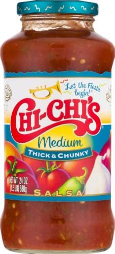 Chi Chi S Medium Thick Chunky Salsa 24 Oz Frys Food Stores