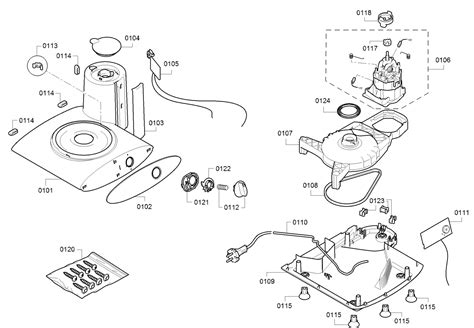 Bosch Mixer Repair Parts