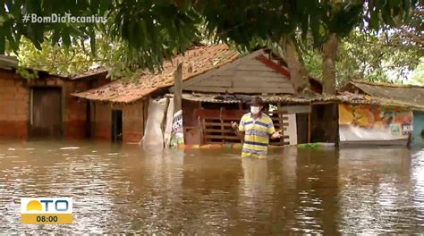 N Mero De Pessoas Afetadas Pelas Cheia De Rios No Tocantins Sobe Para