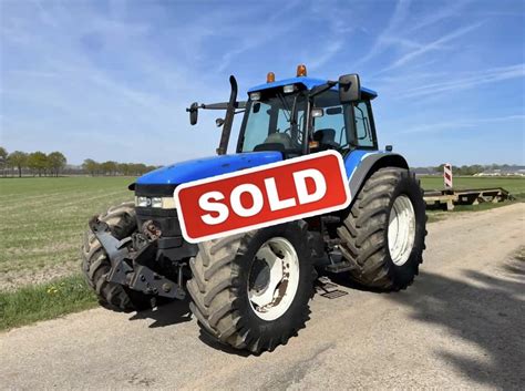 New Holland TM135 Kanters Tractoren V O F