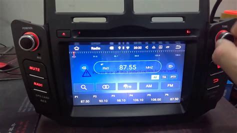 Toyota Yaris Radio Upgrade