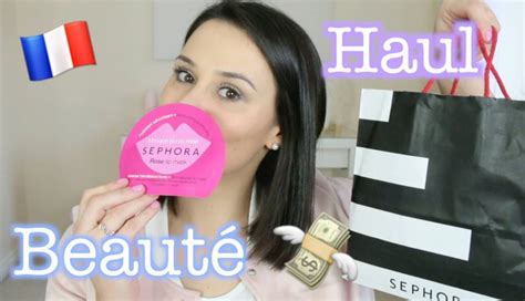 Haul Mes Achats Beaut En France